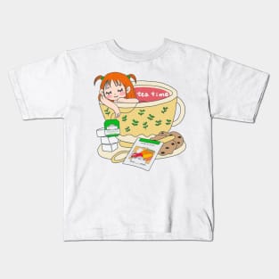 tea time Kids T-Shirt